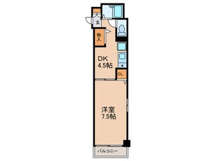 ベラローサの物件間取画像